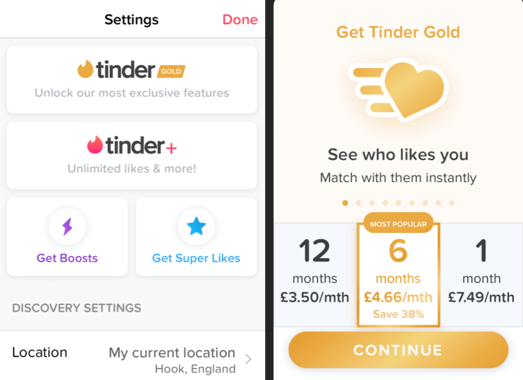 Tinder Pricing Breakdown 2024 Is Gold And Premium Worth It 