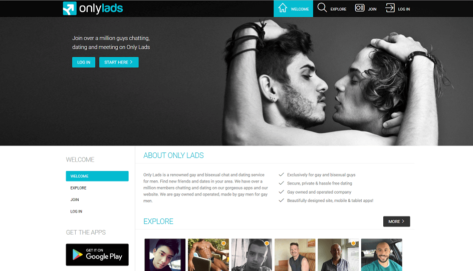 Gay dating sites & apps australia