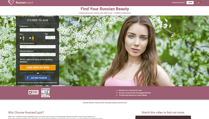 Russiancupid Review In Uk Pros Cons