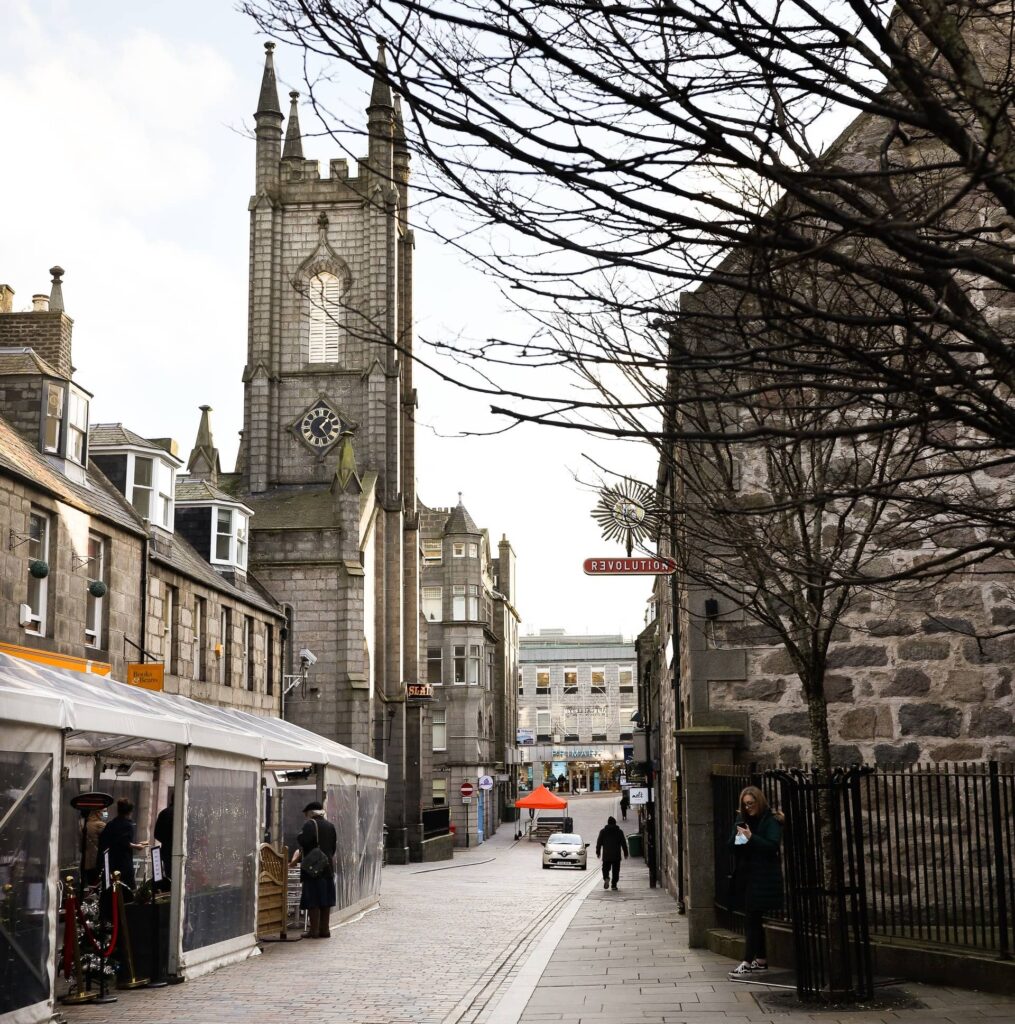 great street for aberdeen singles to meet