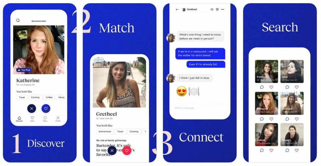 match.com review app screenshot