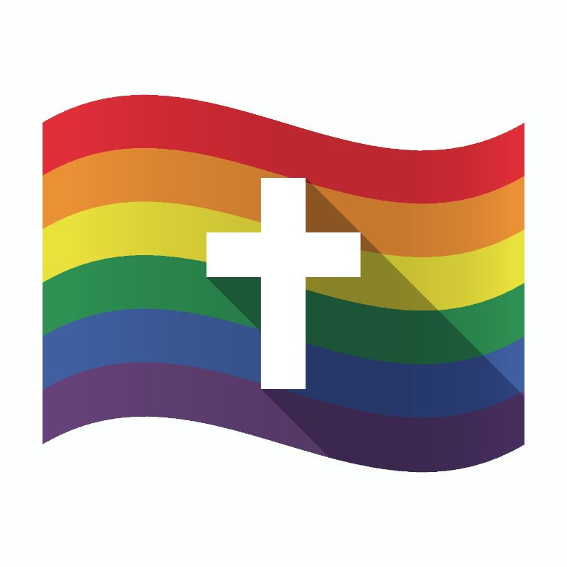 gay christian dating flag