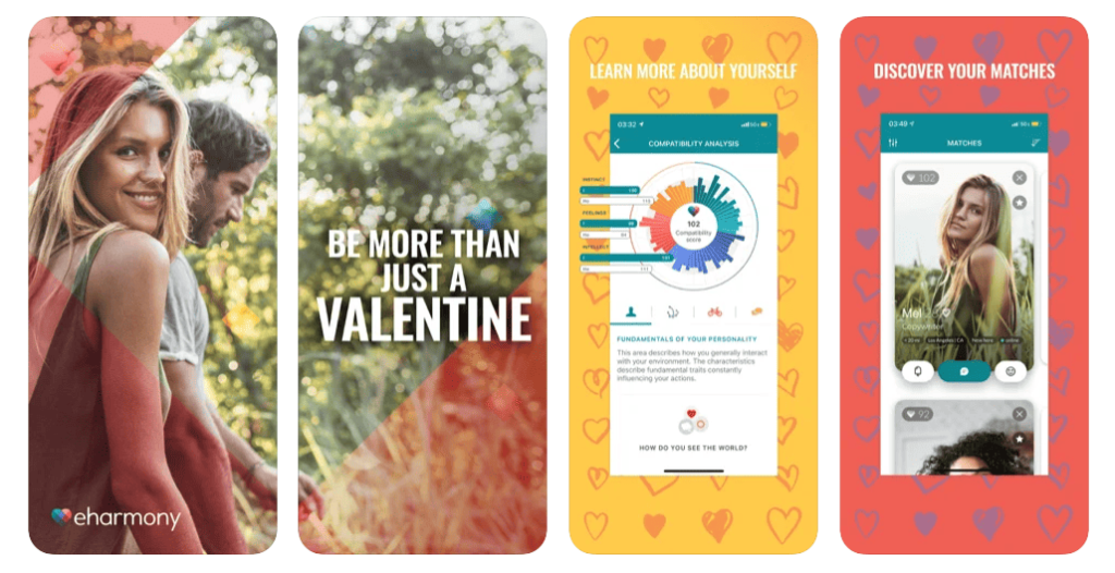 eharmony app best dating apps for iphone