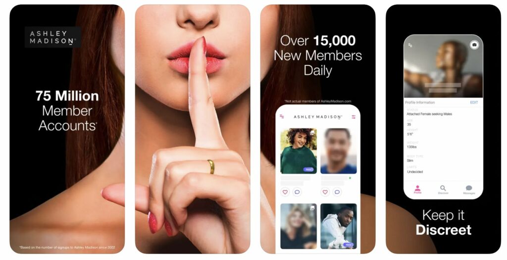 ashley madison is one of the best dating sites for couples