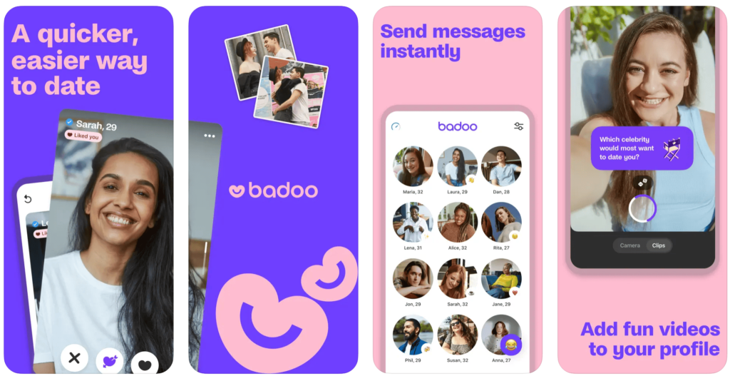badoo is a great Lovoo alternative