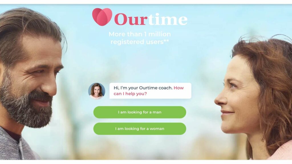 ourtime dating site uk registration